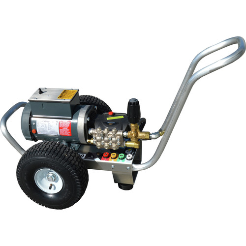Pressure-Pro Heavy Duty Professional 1,500 PSI 2.0 GPM 18 Amp 115V Electric Powered Pressure Washer with General Pump - EE2015G-UPS