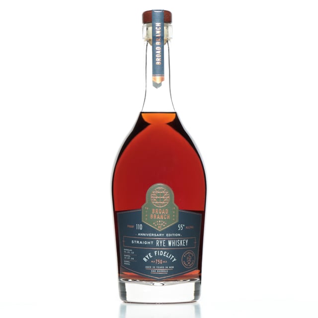 Broad Branch Distillery "Rye Fidelity - Anniversary Edition" Straight Rye Whiskey