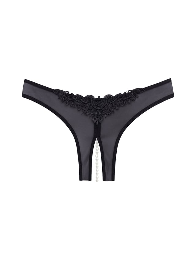 Paradise Lace Pearl Thong