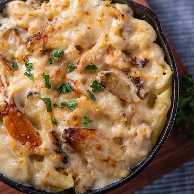 Dungeness Crab Mac & Cheese
