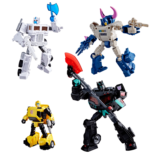 Transformers Age of the Primes Action Figure 4-Pack