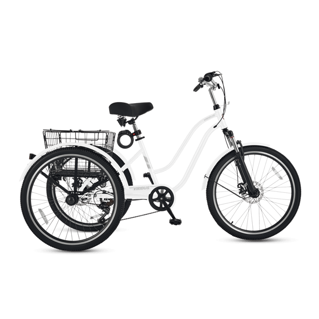 Viribus Adult Tricycle 7-Speed, Front Suspension