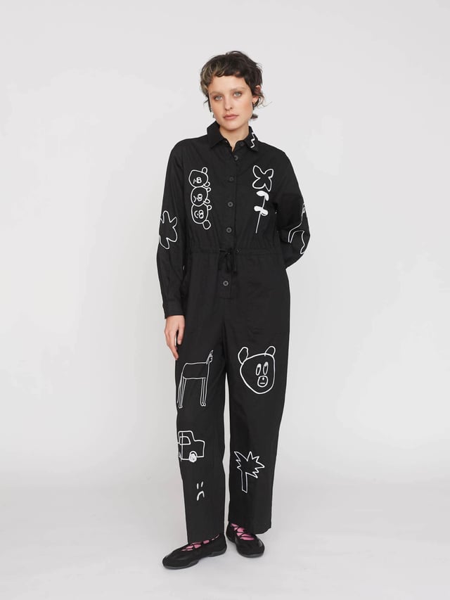 Creatures Jumpsuit