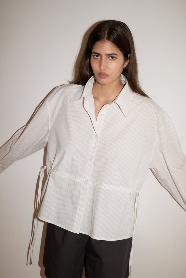 Room Shirt - Pacific Stripe