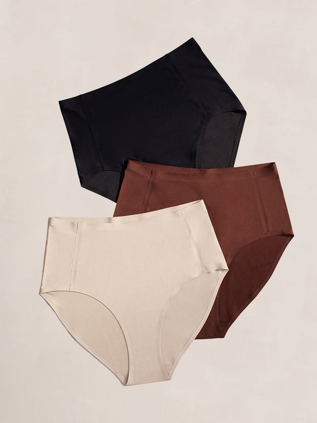 Truekind® 3-Pack Seamless Brief