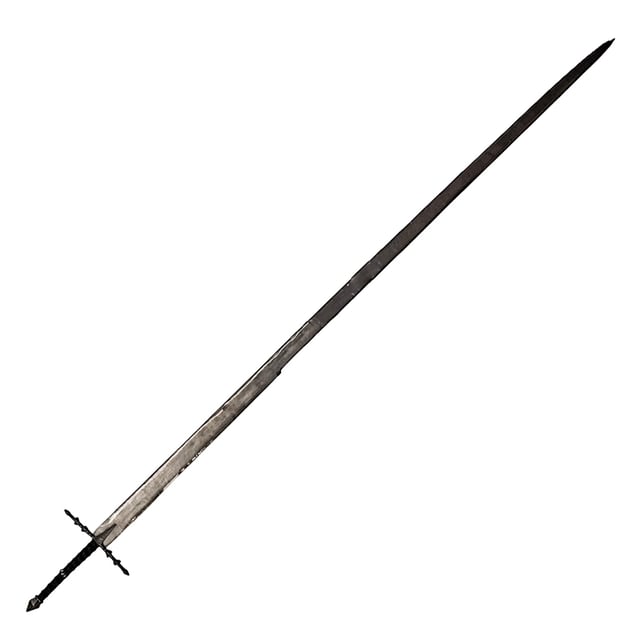 Colossal Greatsword: High Carbon 1095 Steel with Clay Temper- 95"