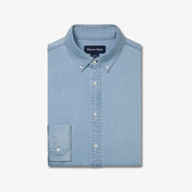 Nash Shirt - Light Wash