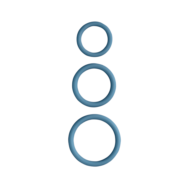 Silicone Penis Ring Set