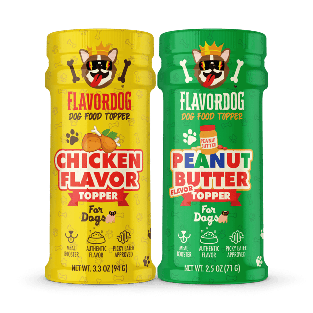 Dog Food Topper Combo