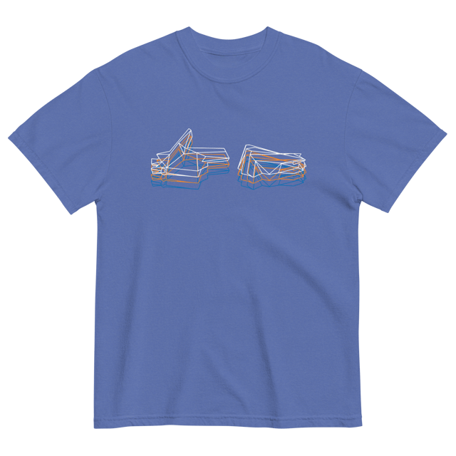 Run the Jewels RTJ-4D 'Live at the Garden' Faded Blue T-Shirt
