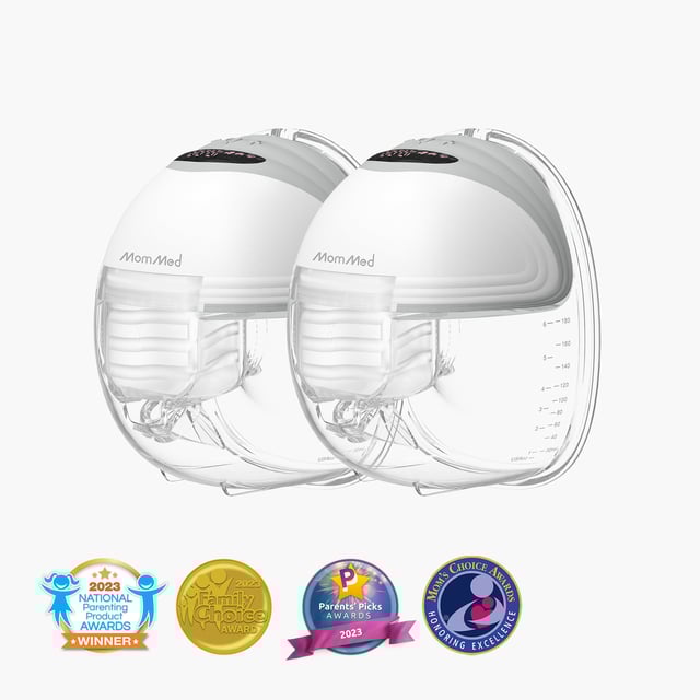 S21 Double Wearable Breast Pump-Blissful Green