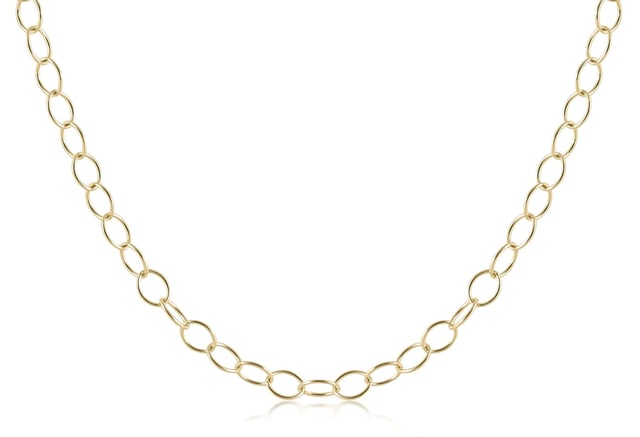 Choker Enchant Chain - Gold