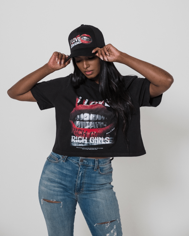 I Love Rich Girls Hat