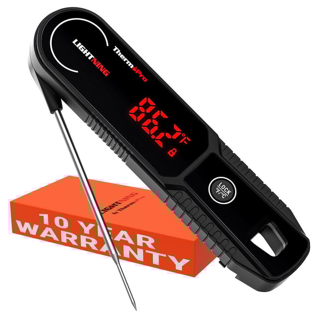 ThermoPro TP622 Lightning One-Second Instant-Read Meat Thermometer