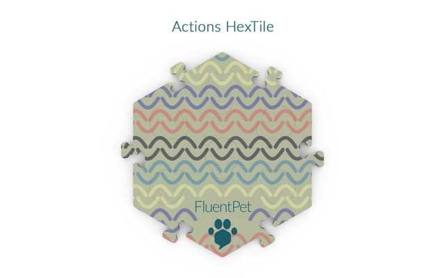 Big-Paw Pattern HexTile