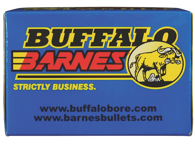 Buffalo Bore Ammo 25C/20 357 Sig Sauer Lead-Free Barnes TAC-XP 125GR 20Box/12Cs