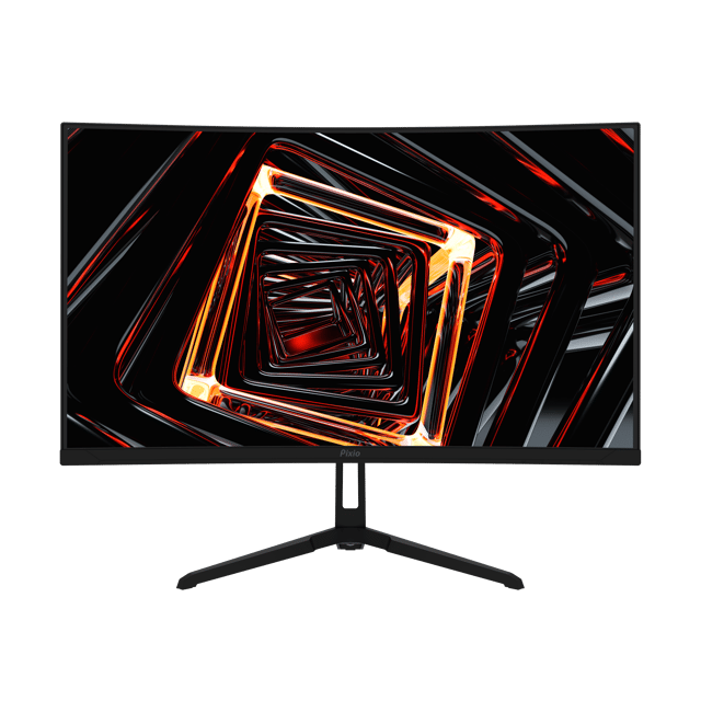 Pixio PXC248 Wave 24-inch Curved 1500R 1080p 200Hz with Fast VA panel 1ms GTG and Adaptive Sync