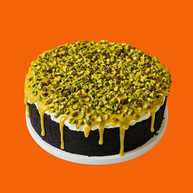 Viral Dubai Pistachio Cake