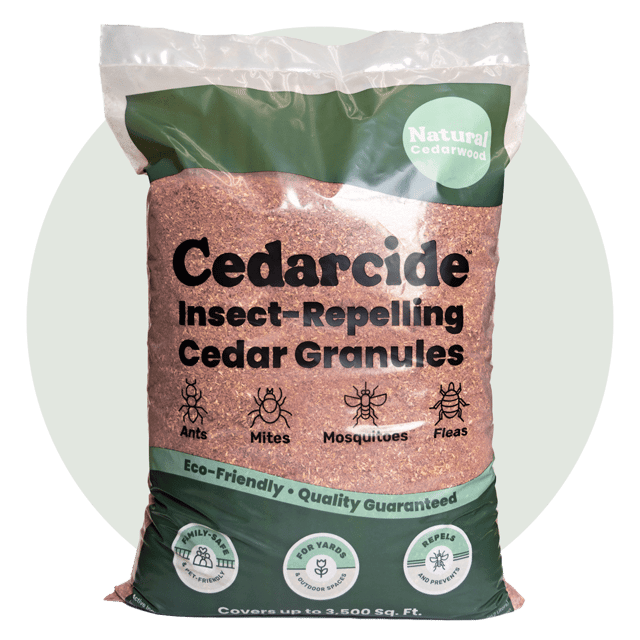 Insect-Repelling Cedar Granules