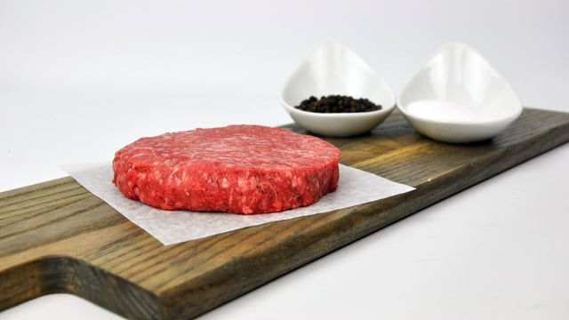 Bison Burgers