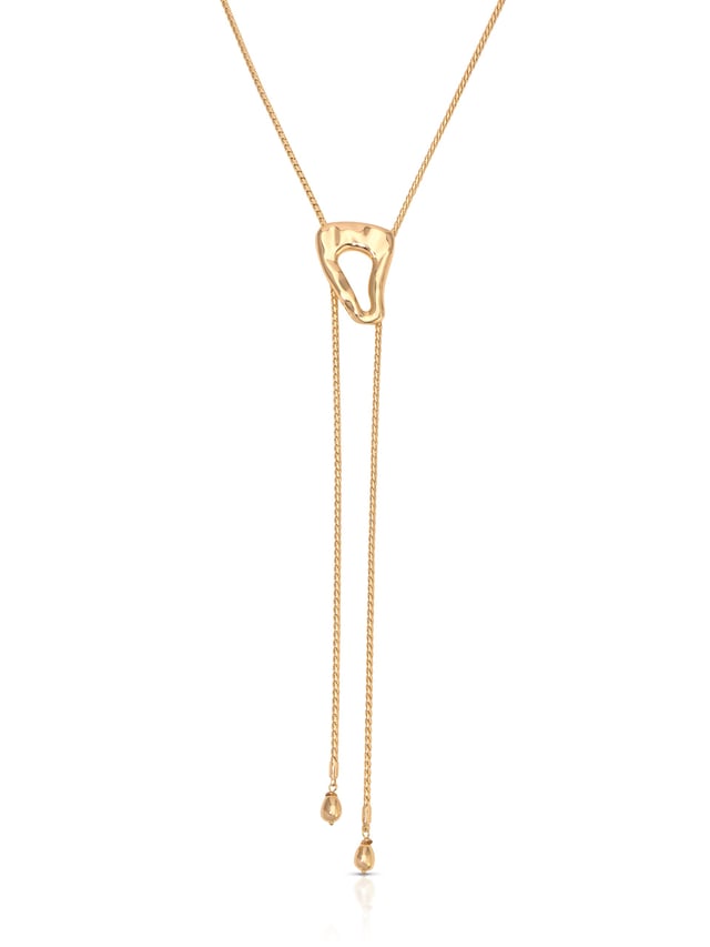 Molten Muse Bolo Necklace
