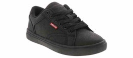 Levi’s Jeffrey Triple Black Youth Boys’ (11-3) Casual Sneaker