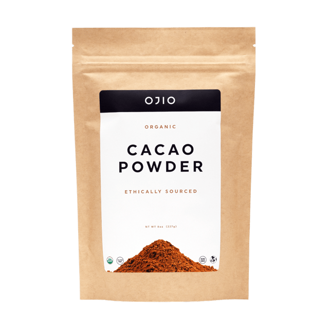 Earth Circle Organics Cacao Powder - Premium Heirloom Peru Beans