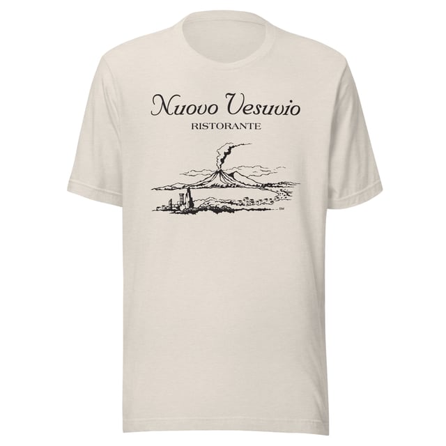 The Sopranos Nuovo Vesuvio Adult T-Shirt