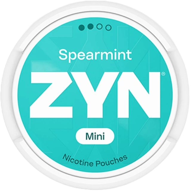 Zyn Nicotine Pouches Spearmint Mini - 5 Pack