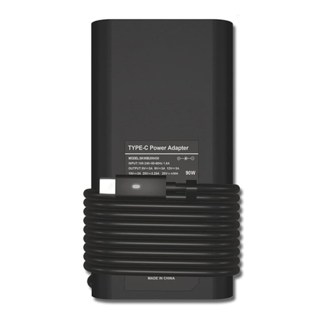 For Dell XPS15 9575 9500 9700 Type-C Charger 130W Power Adapter(US Plug)
