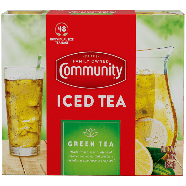 Green Tea Bags, Individual Size, 48 ct.