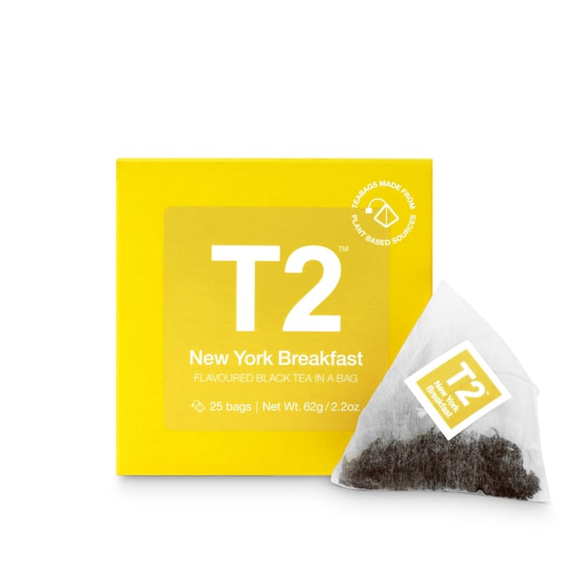 New York Breakfast Tea Bag Cube 25 pack
