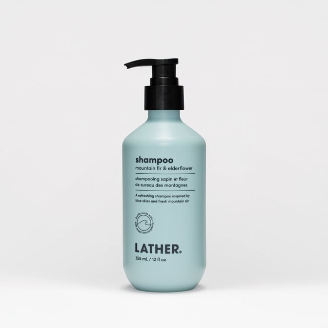 Mountain Fir & Elderflower Shampoo