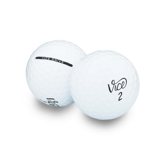 Used Vice Mix Golf Balls - 1 Dozen