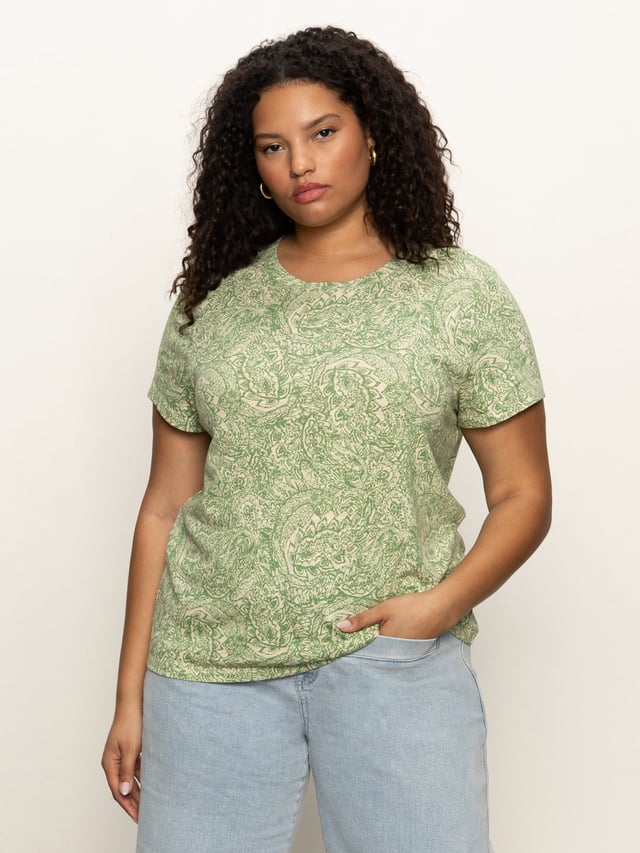 The Perfect Tee Mosaic Extended Sizing