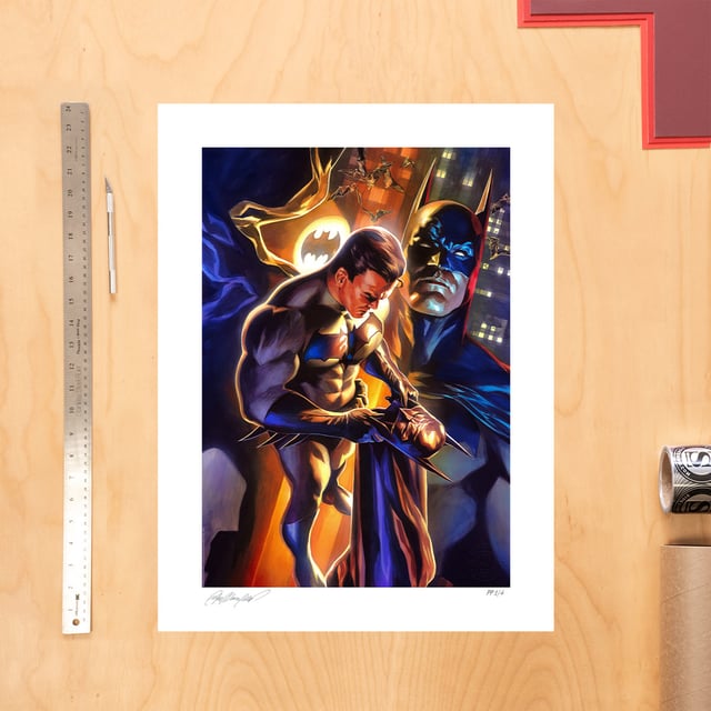 The Batman™ Fine Art Print by Felipe Massafera