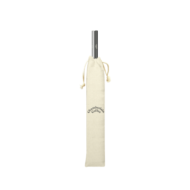 Black Stainless Steel Straws