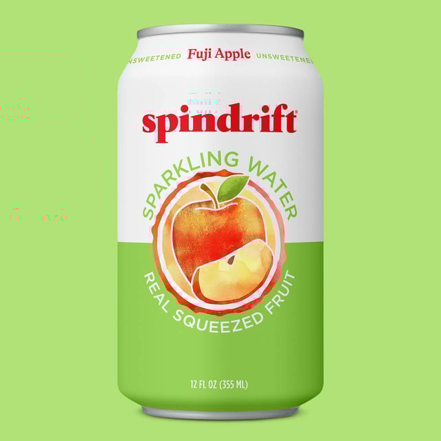 Fuji Apple Sparkling Water