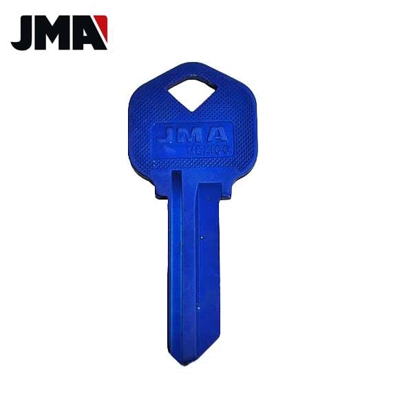 KW1 Key - Aluminum Kwikset Key Blanks - Blue  (JMA)