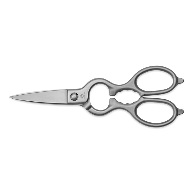Brushed Stainless Kitchen Shears
