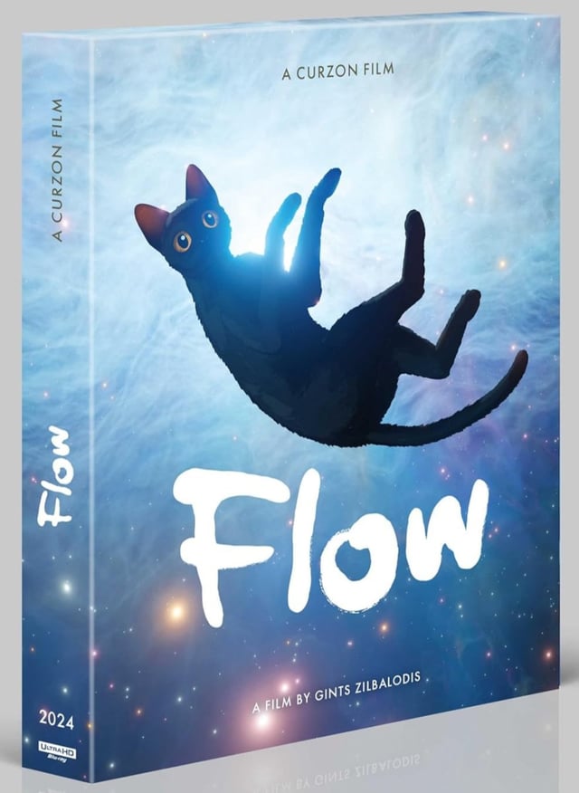 Flow (Curzon, 4K UHD, Limited Edition, Region Free/B)