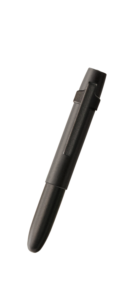 Matte Black X-Mark Bullet Space Pen