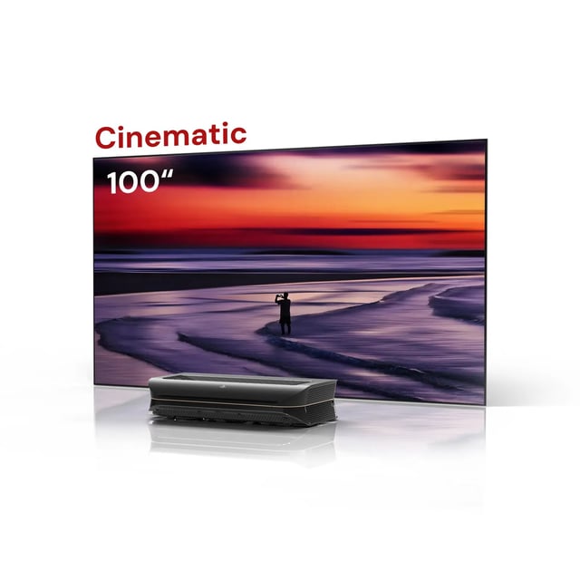 LTV-3000 Pro Plus 100''-132'' Cinematic ALR Screen Bundle