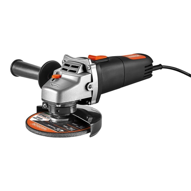 4.3 Amp, 4-1/2 in.  Angle Grinder with Slide Switch