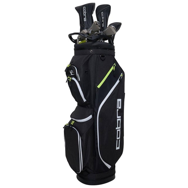 COBRA FLY-XL II Steel Golf Cart Package Set 