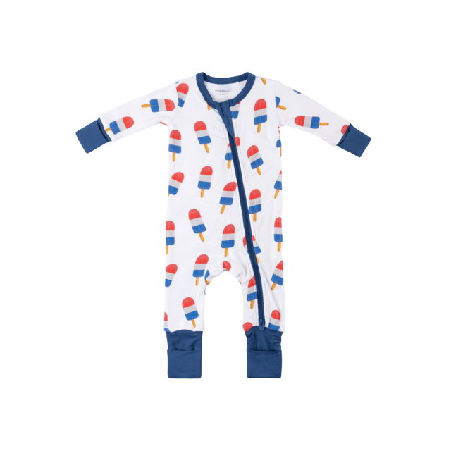Baby Bamboo Pajamas w/ DreamCuffs®