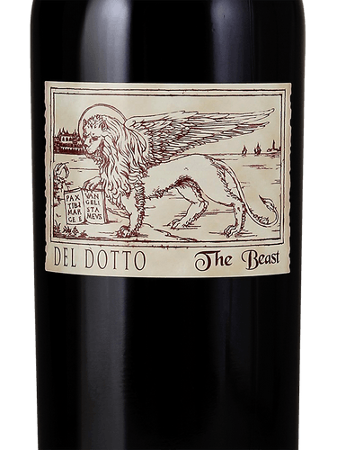 2017 Del Dotto The Beast Cabernet Sauvignon