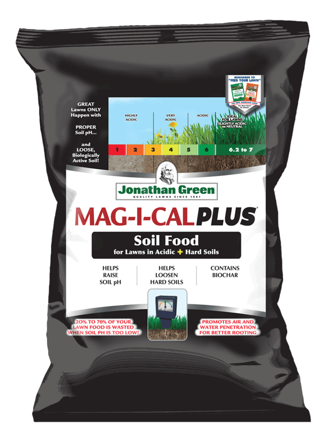Mag-I-Cal® Plus for Lawns in Acidic &amp; Hard Soil