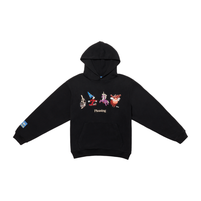 La Fantaisie Patch Hoodie