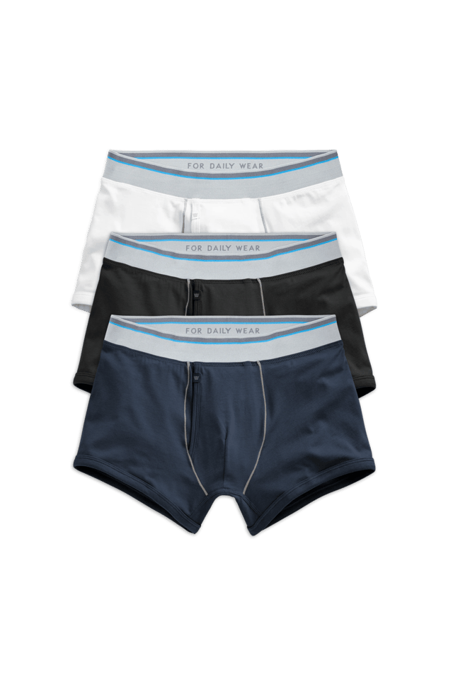 3-Pack 18-Hour Jersey Trunks